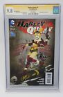 Harley Quinn #7 - NEW 52 - CGC 9.8 SS - Bombshells Variant/Signed by Ant Lucia