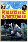 SAVAGE SWORD #1 F, Robert E. Howard's, Barry Smith, Dark Horse Comics 2010