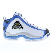 Zapatos de baloncesto deportivos de cuero blanco Fila Grant Hill 2 1BM01753-138 para hombre