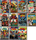 NEW TEEN TITANS #17-21, 30, 31, 50, Annual #2 + 2 Drug Prevention Issues
