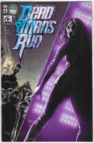Dead Man's Run Comic 4 Cover A First Print 2013 Greg Pak Tony Parker Vilhala .