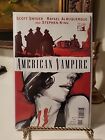 American Vampire #1 Scott Snyder Stephen King 2010 DC Vertigo 