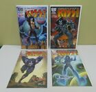 KISS: Solo IDW Comics 4-Issues Series ALL ARTIST-SIGNED On Cover Tone Rodriguez