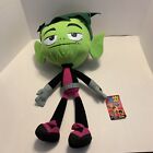 New Teen Titans Go! Beast Boy Approx 21" Plush Stuffed Toy With Tag!