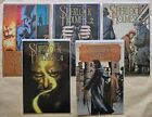 Dynamite Comics Sherlock Holmes 1-5 First Series, Moore, Reppion, Campbell