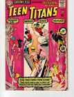 DC SHOWCASE #59 Presents the Return of The Teen Titans, vg- Wonder Girl Robin