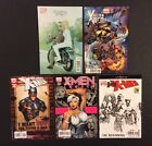 X-MEN Comic Books VARIANTS Lot of 5 Uncanny Legacy Dark Young SDCC EXCLUSIVE VF+