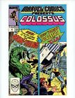 Marvel Comics Presents #12 Comic Book 1989 VF- Ann Nocenti Ron Frenz Colossus