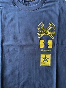 Judge / The Hundreds collaboration T-shirt Straight Edge Gorilla Biscuits Bold