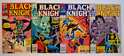 BLACK KNIGHT (1990) 4 ISSUE COMPLETE SET #1-4 MARVEL COMICS