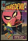 Daredevil #17 FN+ 6.5 Spider-Man Appearance John Romita Art! Marvel 1966