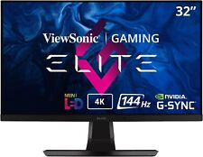 ViewSonic Elite XG321UG-S 32" 4K IPS 144Hz Gaming Monitor -Certified Refurbished