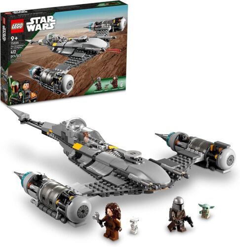 LEGO Star Wars: The Book of Boba Fett The Mandalorian's N-1 Starfighter 75325