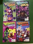Howard the Duck #1-4 complete 2007 series lot set 2008 Marvel
