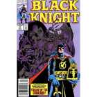 Black Knight (1990 series) #4 in Near Mint minus condition. Marvel comics [s 