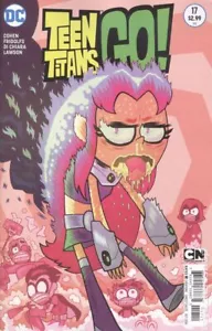 Teen Titans Go #17 FN 2016 Stock Image - Picture 1 of 1