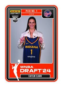 23/24 Panini Instant WNBA DRAFT NIGHT #1 CAITLIN CLARK INDIANA FEVER PRESALE