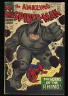 Amazing Spider-Man #41 VG- 3.5 UK Price Variant 1st Appearance Rhino! Marvel