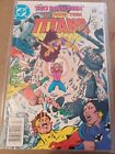 New Teen Titans #17 Comic 1st App. Frances Kane Magenta Newsstand Edition - Pic