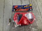Marvel Spider-Man Swim Mask Goggles - Red/Blue - Ages 7+ NEW