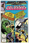 MARVEL COMICS PRESENTS # 12  1989 (vf) Colossus