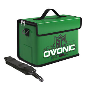Ovonic Lipo Battery Safe Bag Explosionproof Water-repellent For Battery Storage 