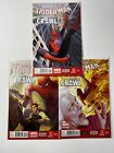 Amazing Spider-Man #1.1 To 1.3  (2014)Learning to Crawl ALEX ROSS COVERS