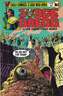Judge Dredd: The Judge Child Quest #3 (1984) Eagle Comics, High Grade