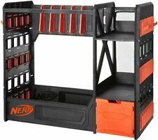 NERF - Elite Blaster Rack: Storage for up to 20 Blasters Ammo & Magazines