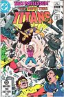DC Comics The New Teen Titans set of nine Nos. 17-25 from 1982
