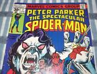 Peter Parker the Spectacular Spider-Man #7 vs. Morbius June 1977 VG+ Condition