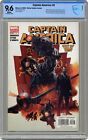 Captain America #6B Winter Soldier Variant CBCS 9.6 2005 21-1A34171-015