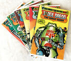 Judge Dredd The Early Cases #1 #2 #3 #4 #5 #6 Six Issue Discount Run