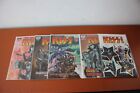 IDW Kiss #1C, 2A, 4A, 6B (2012, Paperback) and Kiss Solo (2013, Paperback)