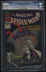 Amazing Spider-Man #44 UK Pence CGC 5.0 OW/W Pgs 2nd Appearance Lizard Marvel