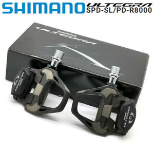 Shimano Ultegra PD-R8000 SPD-SL Carbon Pedal 9/16" Road Bike Cycling SH11 Cleat