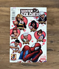 Winter Soldier #2A (Marvel, 2012) Spider-Man Valentine Variant