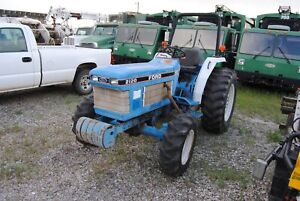 1993 FORD 2120 HSS TRACTOR