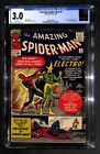 Amazing Spider-Man #9 CGC 3.0 - Origin & 1st Appearance of Electro 1964 (DD) 18