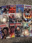Comics Lot Marvel Zombies Including Series 3, 4, And 5 All Bagged And Boarded 