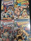 Howard The Duck #4 5 6 7 Bronze Age Marvel Lot Gorgeous Colan Steve Gerber Bev