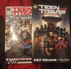 teen titans academy 1 + vol 2 graphic novels WHO IS RED X  17 ISSUES ALL...