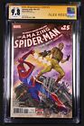 Amazing Spider-Man #25 CGC SS 9.8 SIGNED Alex Ross ASM #39 Homage Custom Label