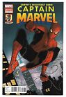 Captain Marvel #1 50 Years of Spider-man Variant Cover VFN (2012) Marvel Comics