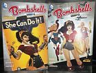 DC Comics: Bombshells Vol 1 (Enlisted)  & 2 (Allies) Trade Paperback Lot