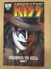 Kiss #1 Dressed To Kill (2012) Retailer Incentive Variant RI-A Gene Simmons