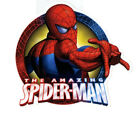 Marvel The Amazing Spider-Man Web Original Classic Logo Bumper Sticker 4"