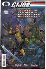 G. I. Joe Vs. Transformers #5:  Image Comics (2003) VF/NM  9.0