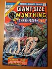 Giant size ManThing #5  4th app.Howard the Duck 8/75 2nd solo.MVS intact.Dracula