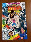 The New Teen Titans #17 - DC - 1982 George Perez cover